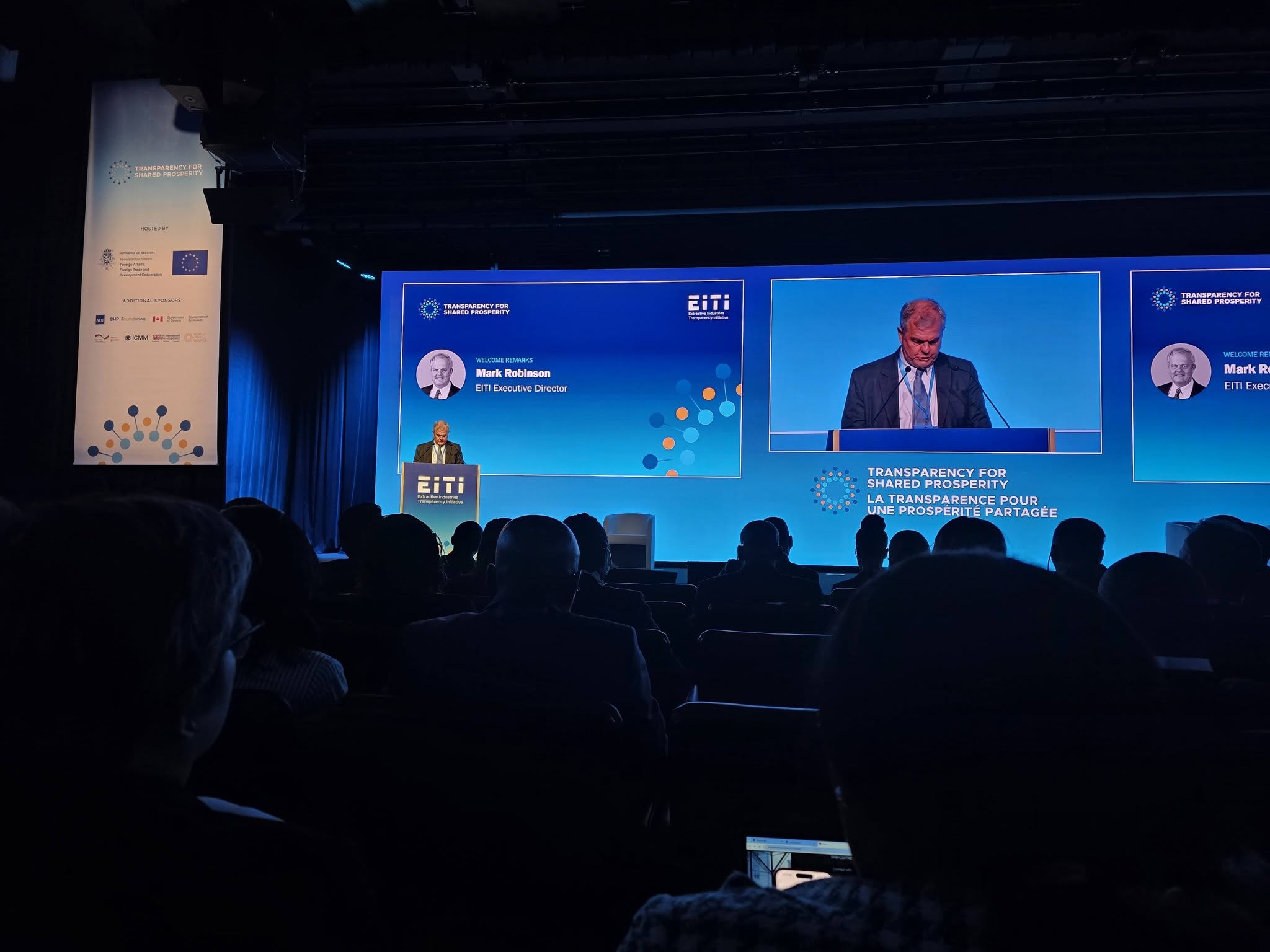 Bruxelles-Conférence mondiale de l'ITIE 2026.