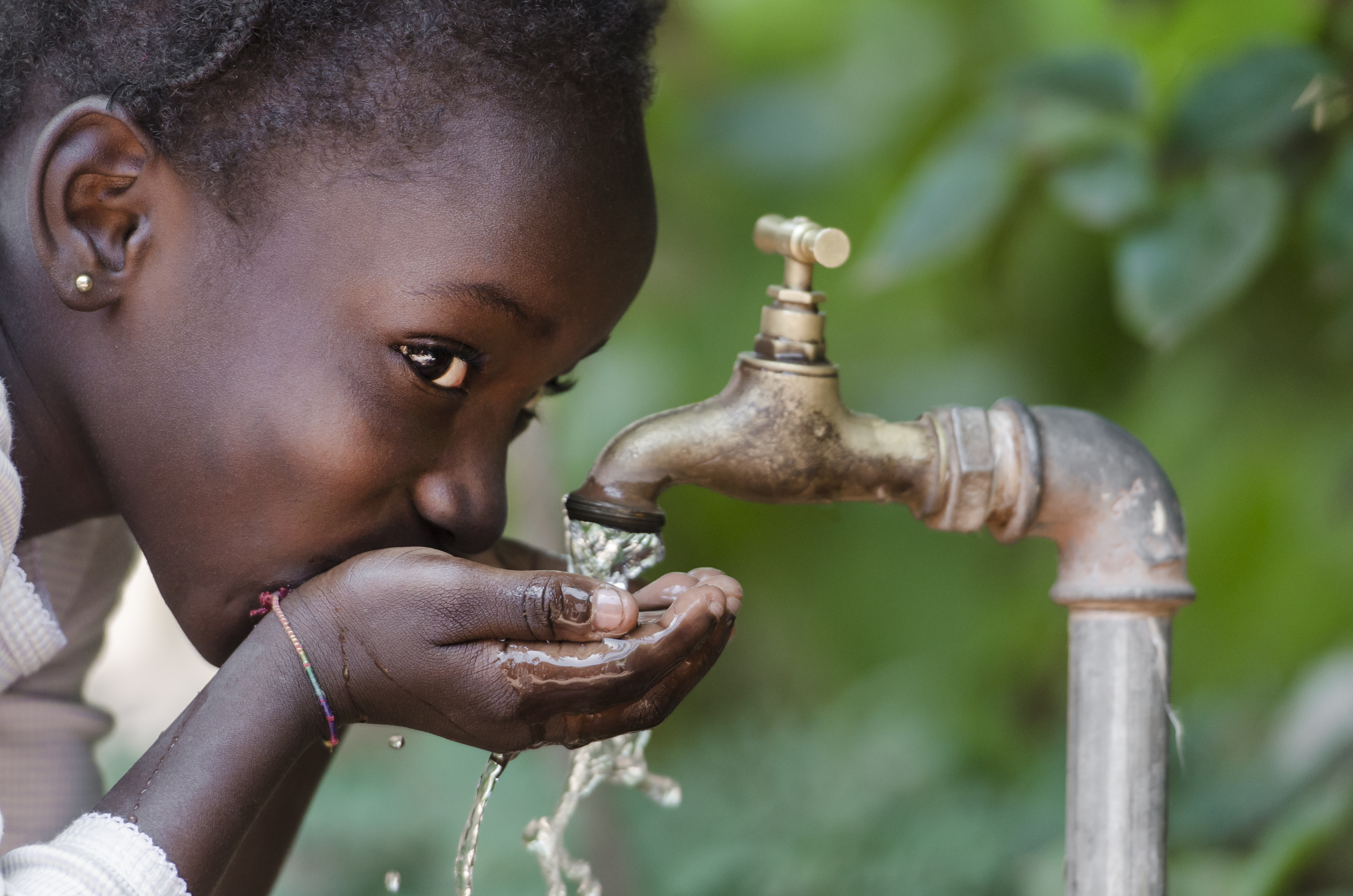 Point d'eau réhabilité par le FNPSS